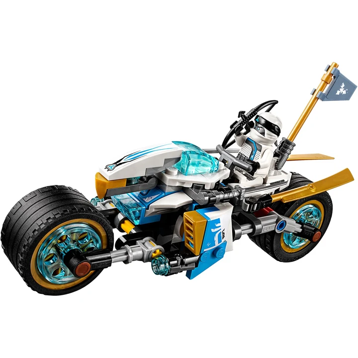 LEGO Ninjago 70639 Straßenrennen des Schlangenjaguars Bild 4