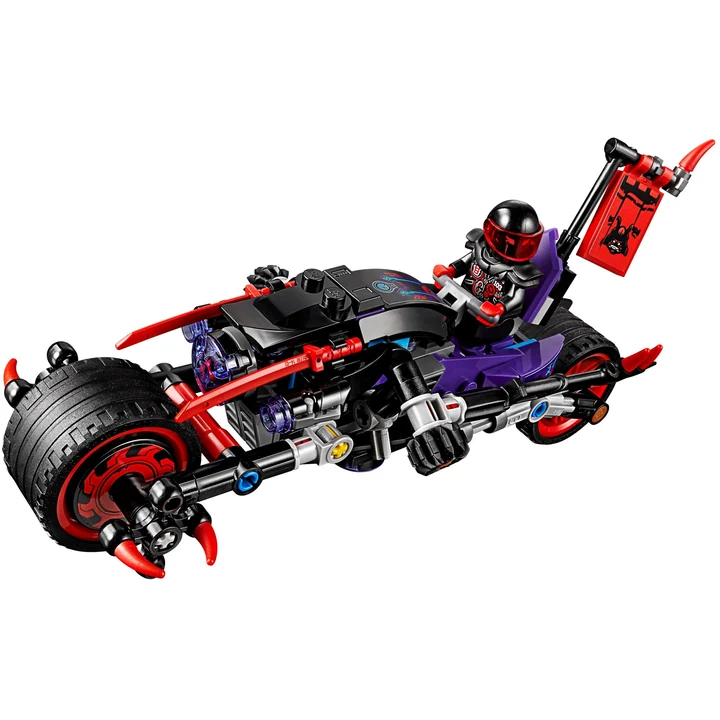LEGO Ninjago 70639 Straßenrennen des Schlangenjaguars Bild 5