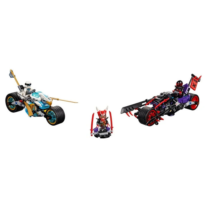 lego ninjago 70639 Straßenrennen des Schlangenjaguars