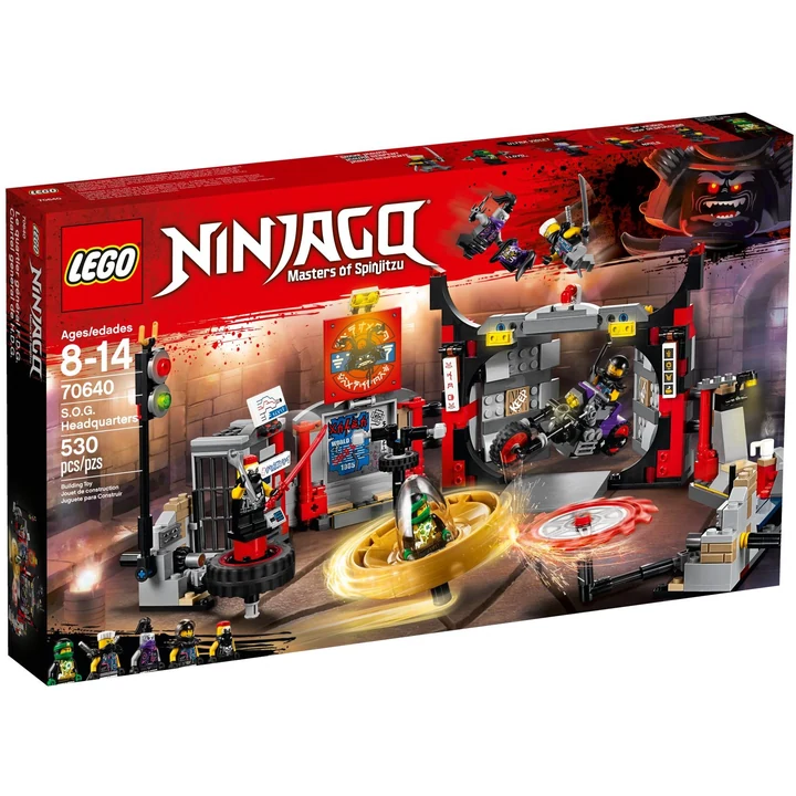 LEGO Ninjago 70640 Hauptquartier der Motorradfahrer Bild 2
