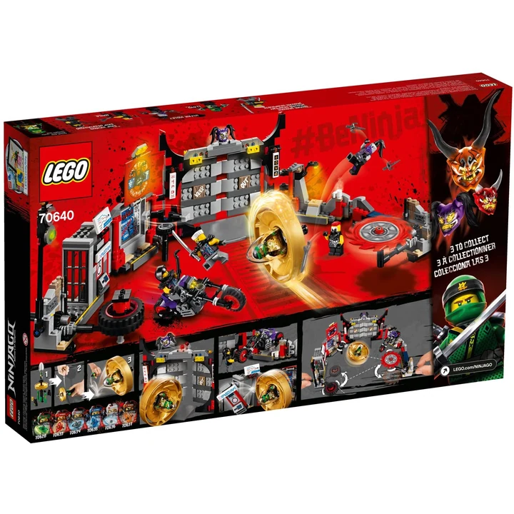LEGO Ninjago 70640 Hauptquartier der Motorradfahrer Bild 4