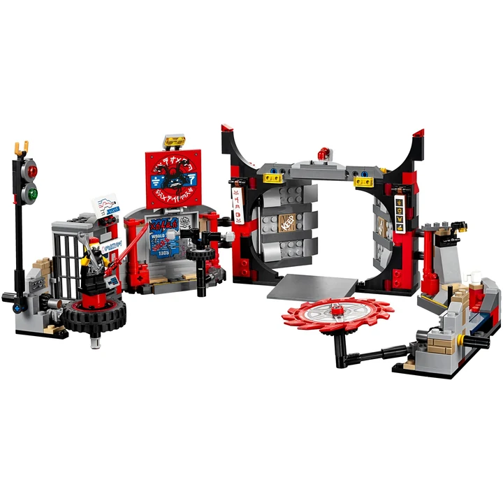 LEGO Ninjago 70640 Hauptquartier der Motorradfahrer Bild 5