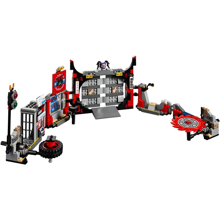 LEGO Ninjago 70640 Hauptquartier der Motorradfahrer Bild 6