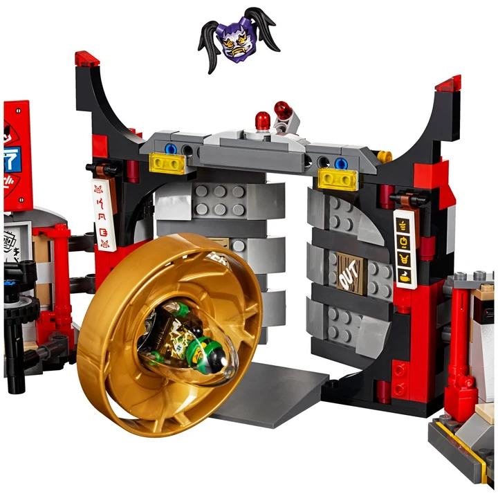 LEGO Ninjago 70640 Hauptquartier der Motorradfahrer Bild 7
