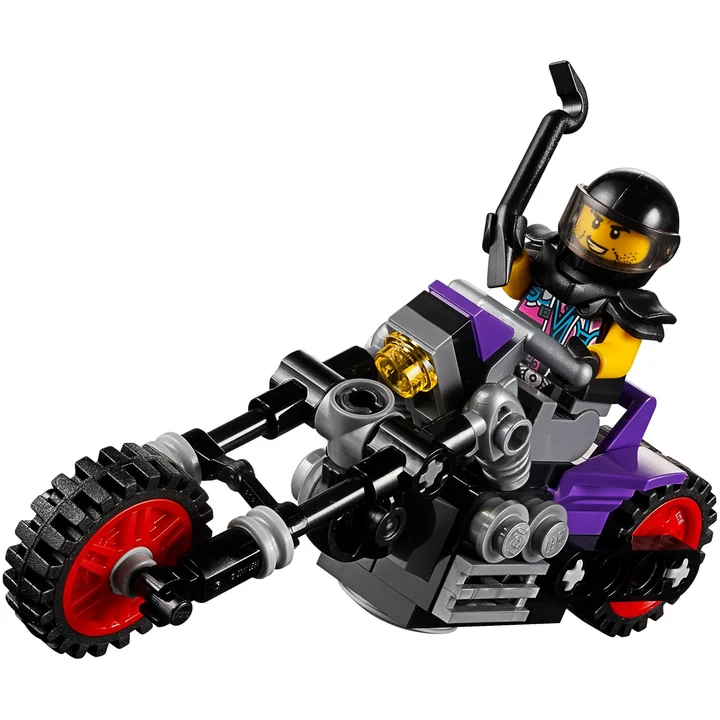 LEGO Ninjago 70640 Hauptquartier der Motorradfahrer Bild 8