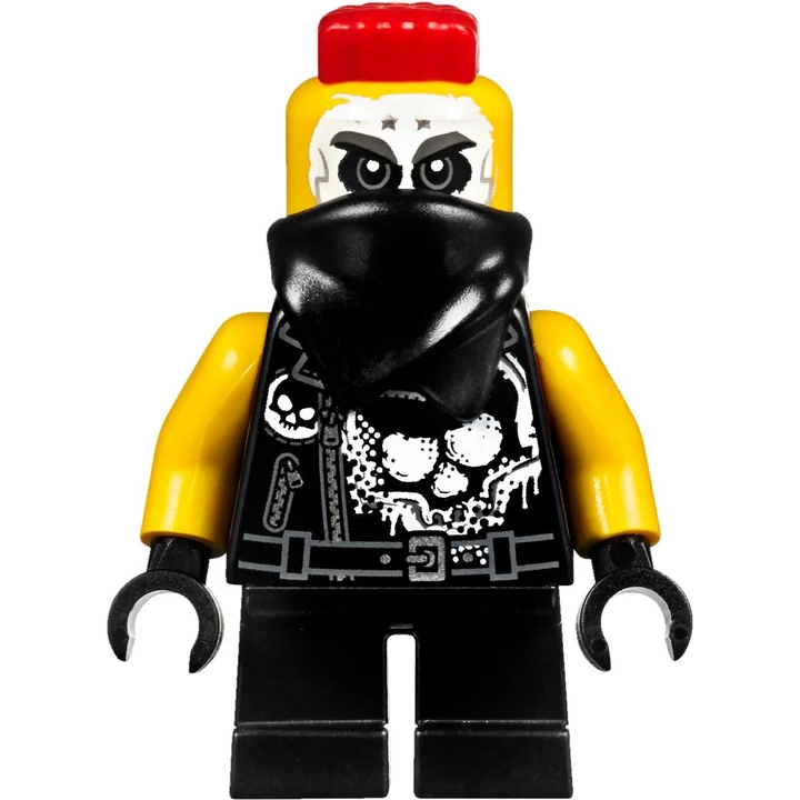 LEGO Ninjago 70640 Hauptquartier der Motorradfahrer Bild 9