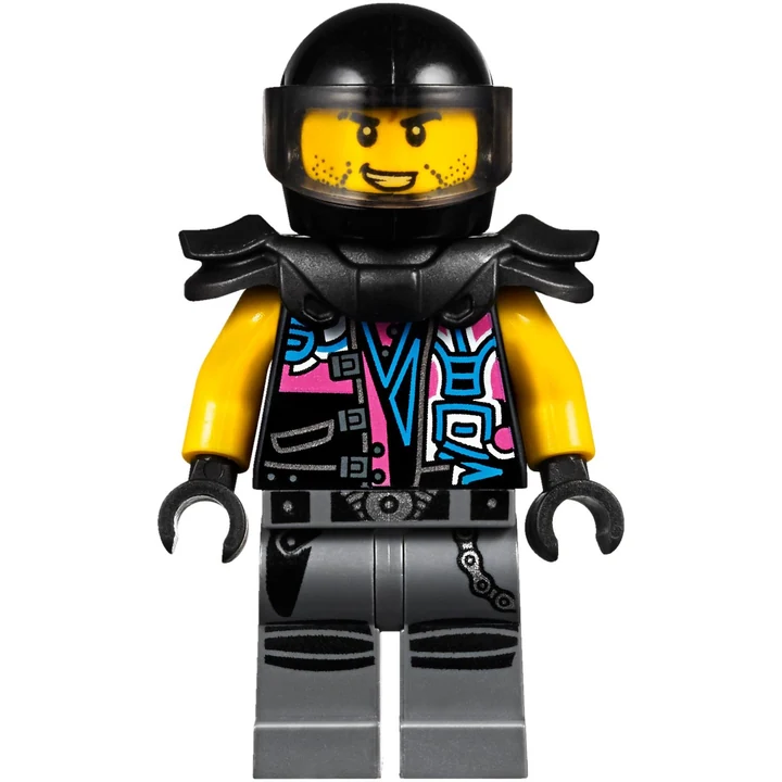 LEGO Ninjago 70640 Hauptquartier der Motorradfahrer Bild 10