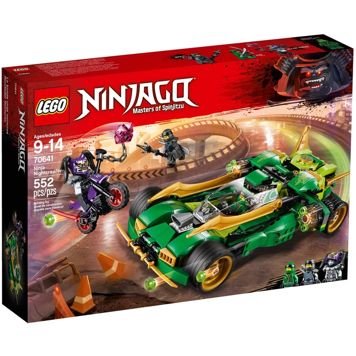 LEGO Ninjago 70641 Lloyds Nachtflitzer Bild 2