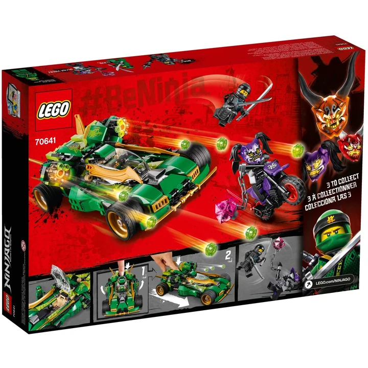 LEGO Ninjago 70641 Lloyds Nachtflitzer Bild 3