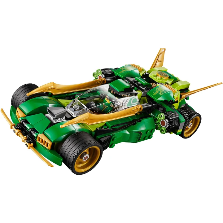 LEGO Ninjago 70641 Lloyds Nachtflitzer Bild 4