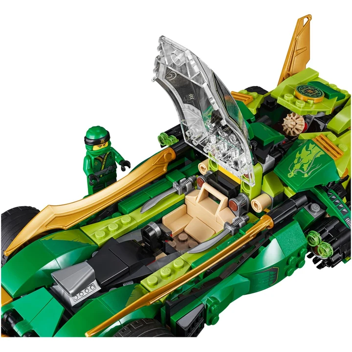 LEGO Ninjago 70641 Lloyds Nachtflitzer Bild 5