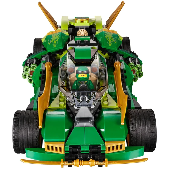 LEGO Ninjago 70641 Lloyds Nachtflitzer Bild 6
