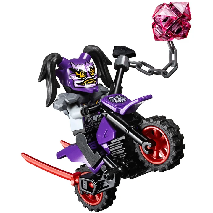 LEGO Ninjago 70641 Lloyds Nachtflitzer Bild 7