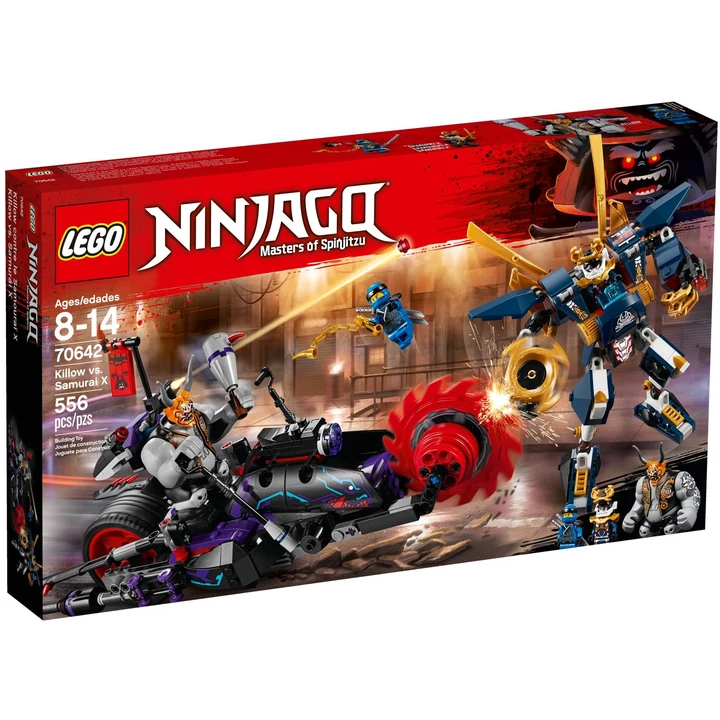 LEGO Ninjago 70642 Killow gegen Samurai X Bild 2