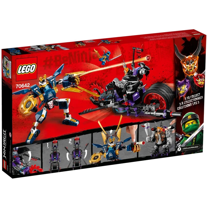 LEGO Ninjago 70642 Killow gegen Samurai X Bild 3