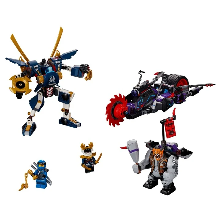 lego ninjago 70642 Killow gegen Samurai X