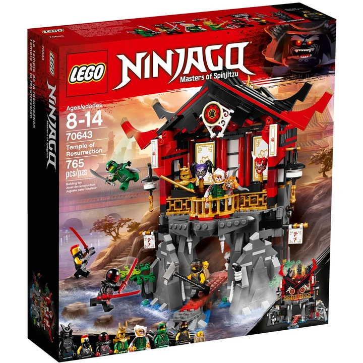 LEGO Ninjago 70643 Tempel der Auferstehung Bild 2