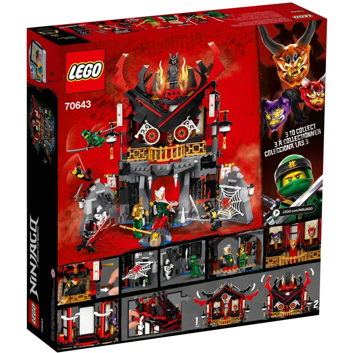 LEGO Ninjago 70643 Tempel der Auferstehung Bild 5