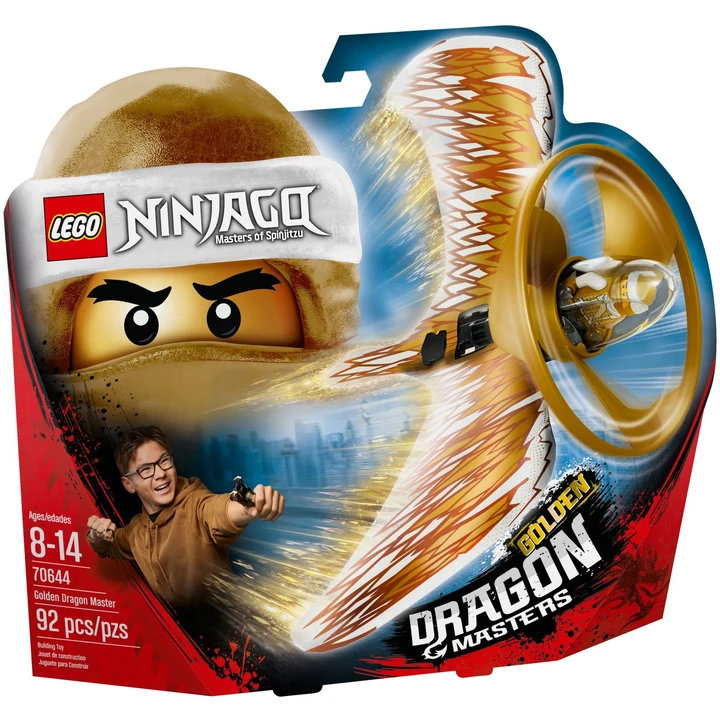 LEGO Ninjago 70644 Goldener Drachenmeister Bild 2