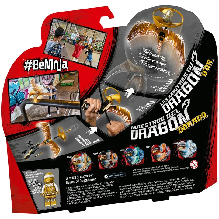 LEGO Ninjago 70644 Goldener Drachenmeister Bild 5