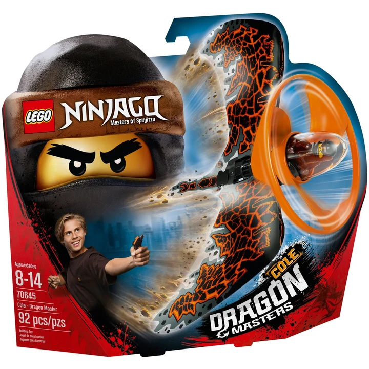 LEGO Ninjago 70645 Drachenmeister Cole Bild 2