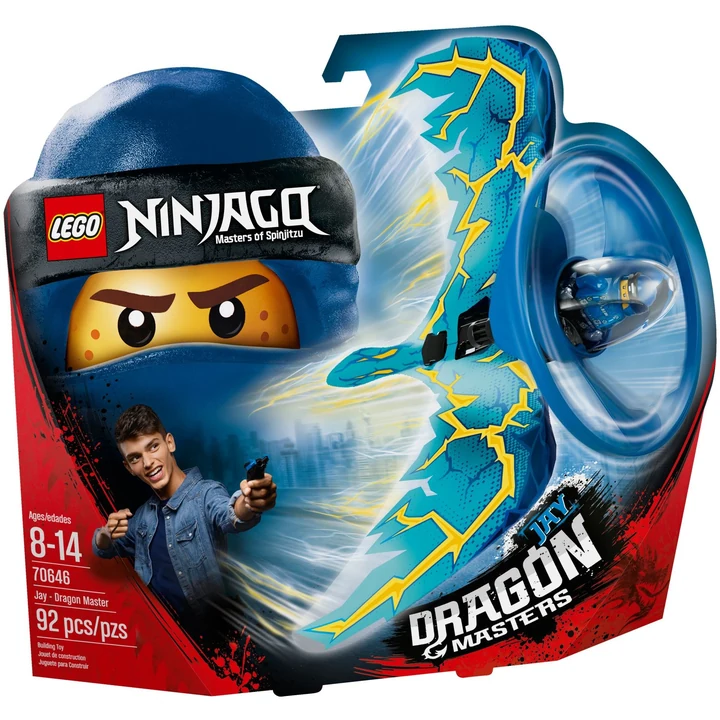 LEGO Ninjago 70646 Drachenmeister Jay Bild 2