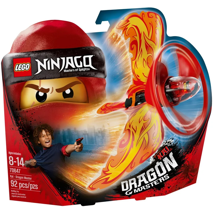 LEGO Ninjago 70647 Drachenmeister Kai Bild 2