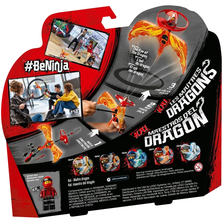 LEGO Ninjago 70647 Drachenmeister Kai Bild 5