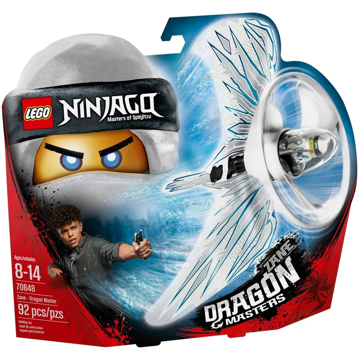 LEGO Ninjago 70648 Drachenmeister Zane Bild 2