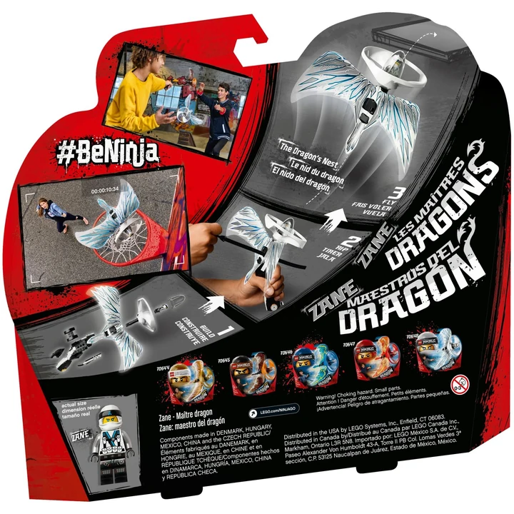 LEGO Ninjago 70648 Drachenmeister Zane Bild 5