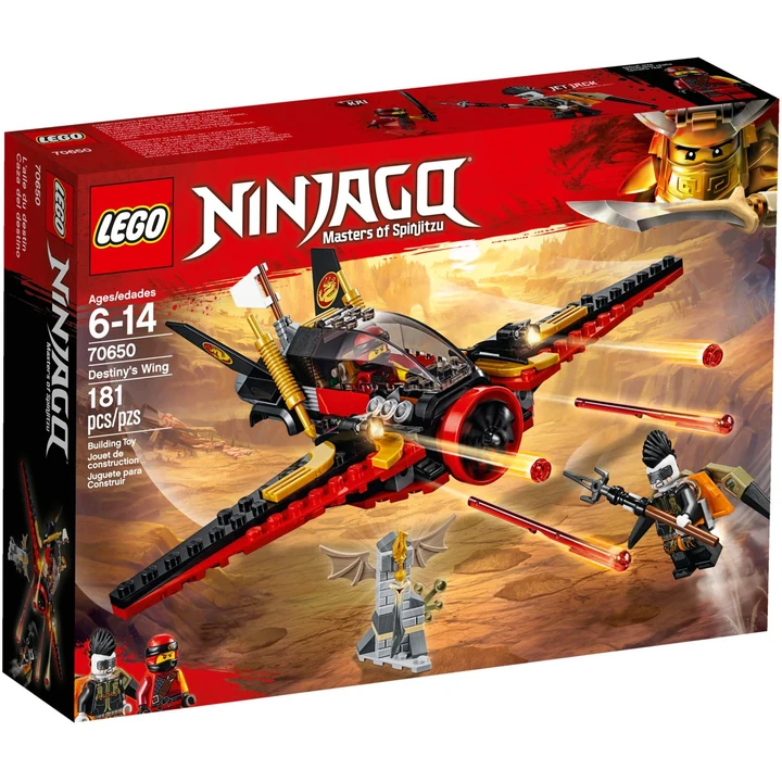 LEGO Ninjago 70650 Flügel-Speeder Bild 2