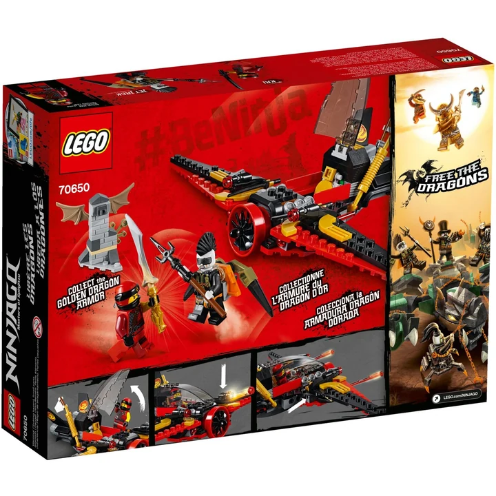 LEGO Ninjago 70650 Flügel-Speeder Bild 5