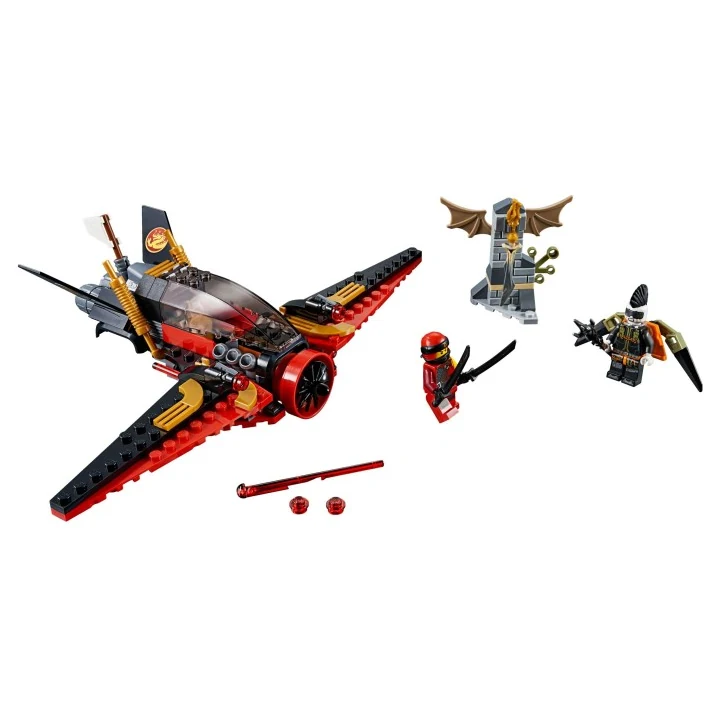 lego ninjago 70650 Flügel-Speeder