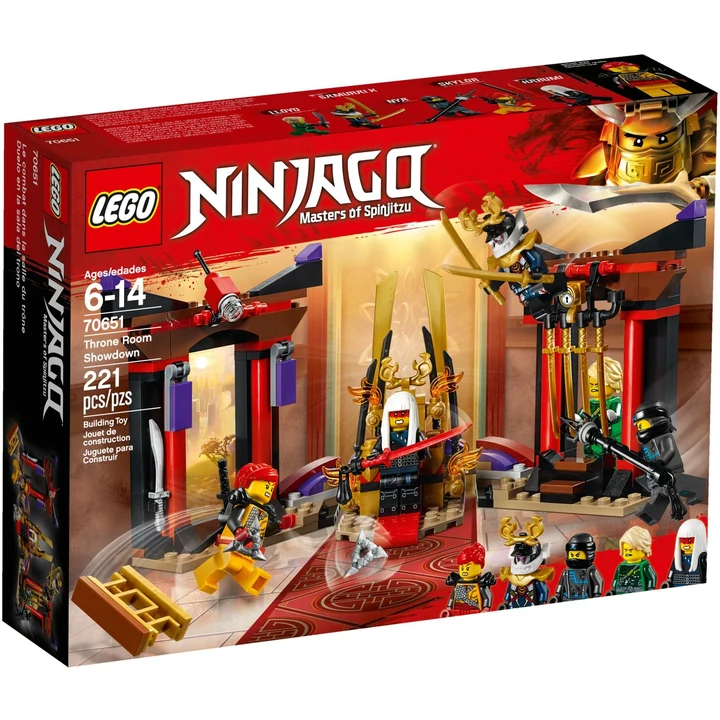 LEGO Ninjago 70651 Duell im Thronsaal Bild 2