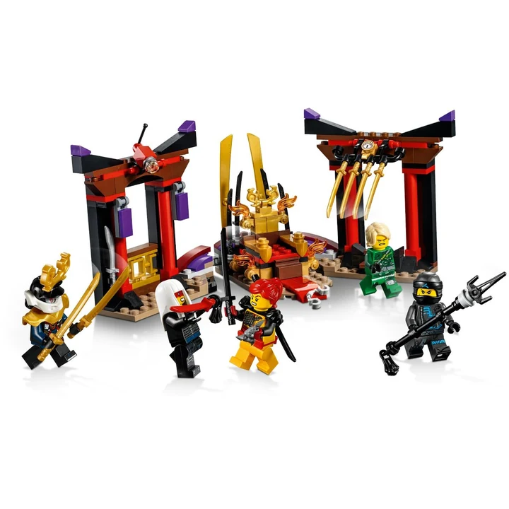 LEGO Ninjago 70651 Duell im Thronsaal Bild 3
