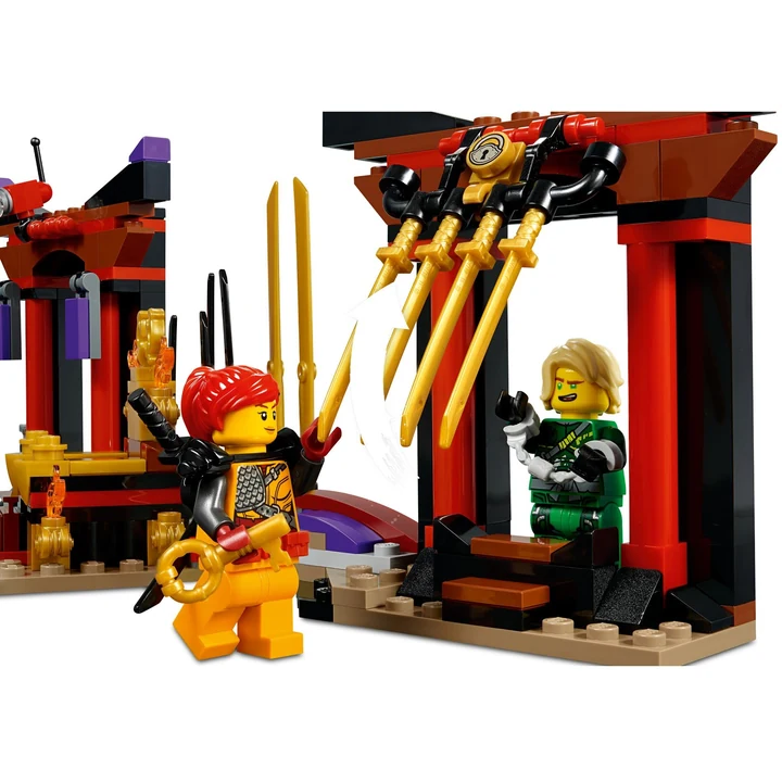 LEGO Ninjago 70651 Duell im Thronsaal Bild 4