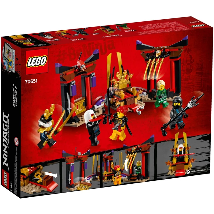 LEGO Ninjago 70651 Duell im Thronsaal Bild 6