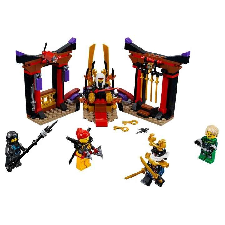 lego ninjago 70651 Duell im Thronsaal