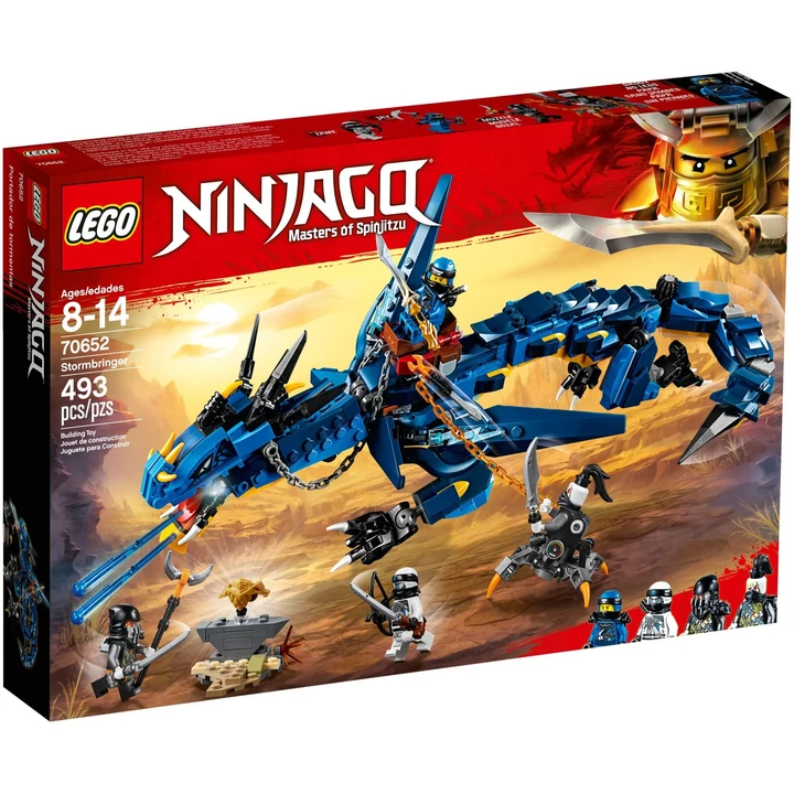 LEGO Ninjago 70652 Blitzdrache Bild 2