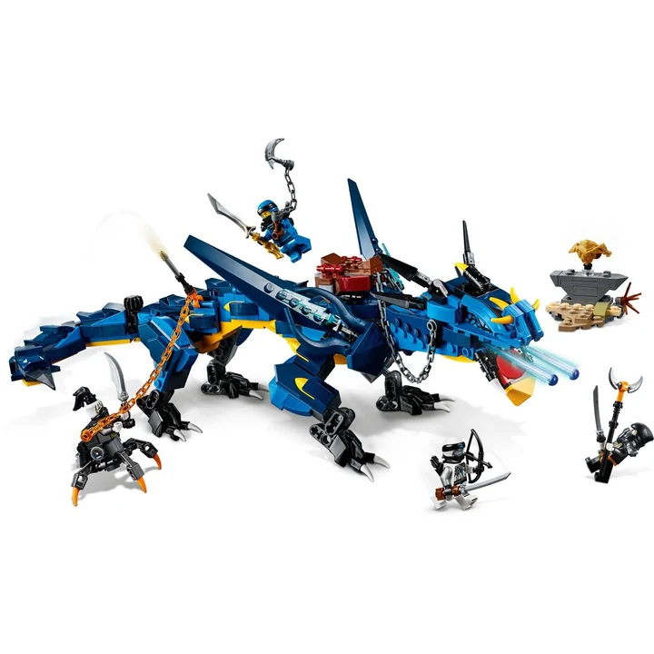 LEGO Ninjago 70652 Blitzdrache Bild 4