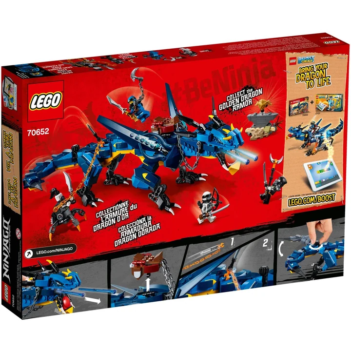 LEGO Ninjago 70652 Blitzdrache Bild 5