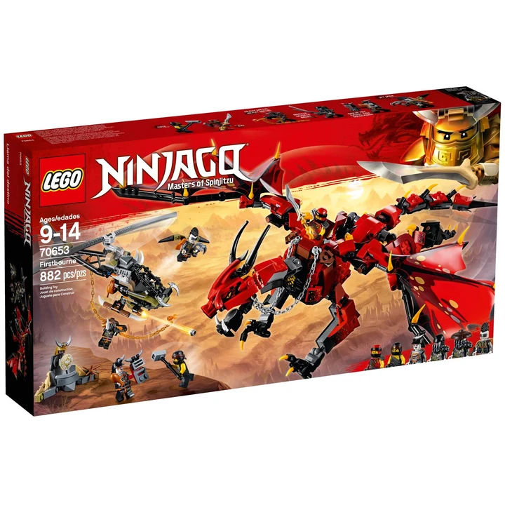 LEGO Ninjago 70653 Mutter der Drachen Bild 2