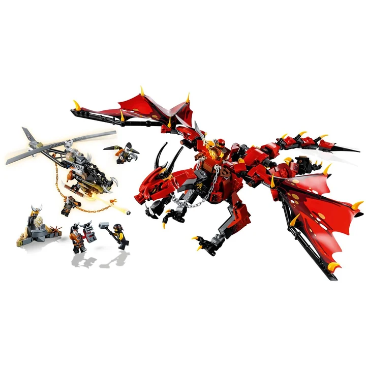 LEGO Ninjago 70653 Mutter der Drachen Bild 3
