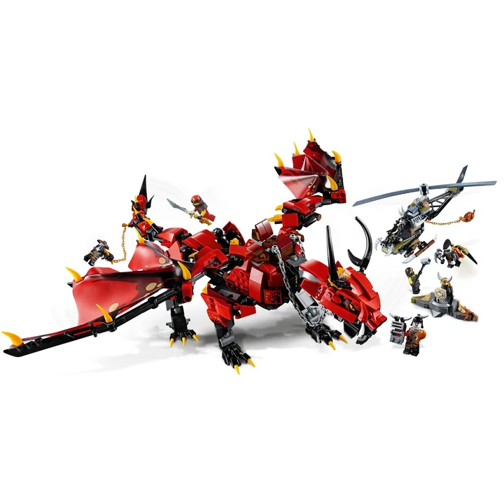 LEGO Ninjago 70653 Mutter der Drachen Bild 4