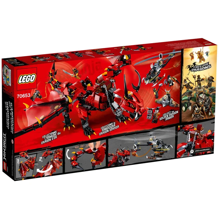 LEGO Ninjago 70653 Mutter der Drachen Bild 5