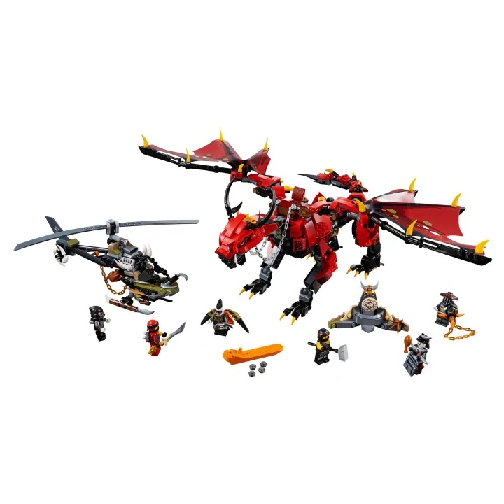 lego ninjago 70653 Mutter der Drachen
