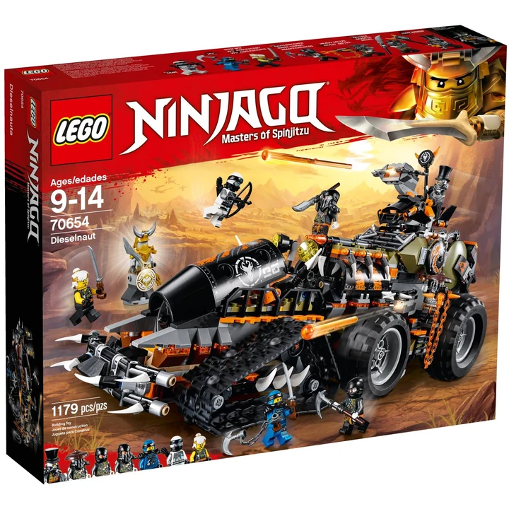 LEGO Ninjago 70654 Drachen-Fänger Bild 2