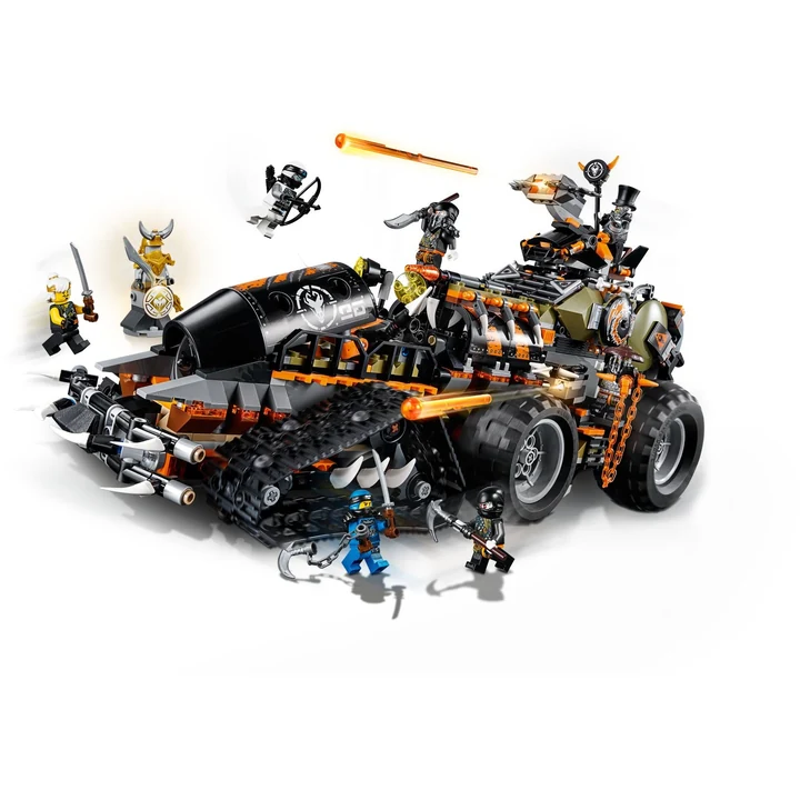 LEGO Ninjago 70654 Drachen-Fänger Bild 3