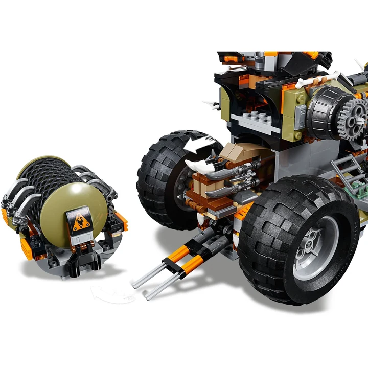 LEGO Ninjago 70654 Drachen-Fänger Bild 4