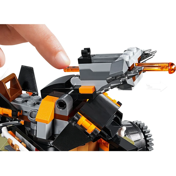 LEGO Ninjago 70654 Drachen-Fänger Bild 5